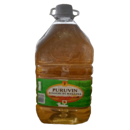 VINAGRE DE MANZANA PURUVIN x 5 L
