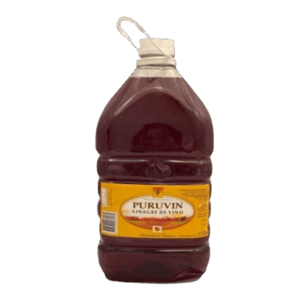 VINAGRE DE VINO PURUVIN x 5 L