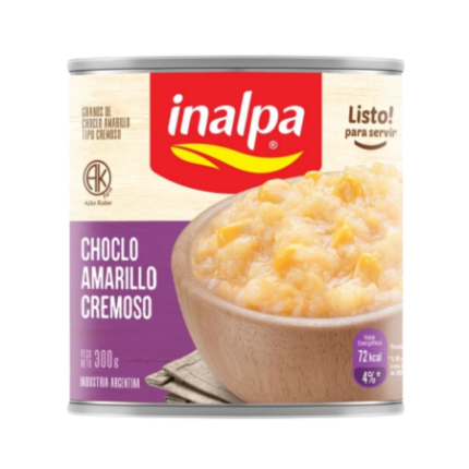 CHOCLO CREMOSO INALPA x 350GR