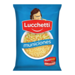 FIDEOS MUNICION LUCCHETTI x 500 GR