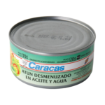 ATUN DESMENUZADO EN ACEITE CARACAS x 170 GR