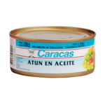 ATUN LOMITO EN ACEITE CARACAS x 170 GR