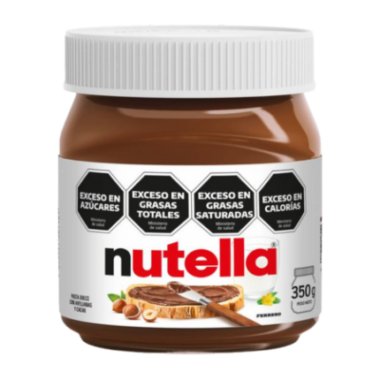 NUTELLA X 350 GR