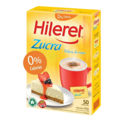 EDULCORANTE HILERET ZUCRA X 50 SOBRES